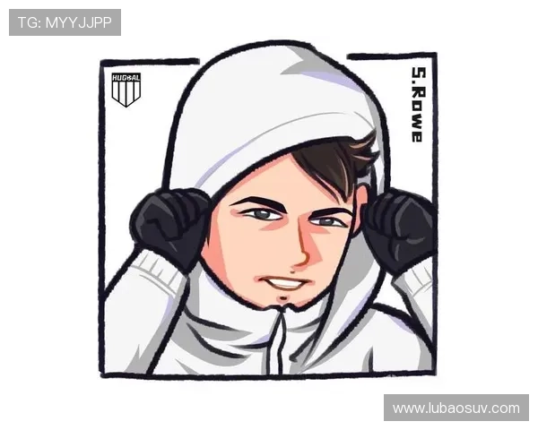 卡通风格足球明星合影头像展现球场魅力与团队精神